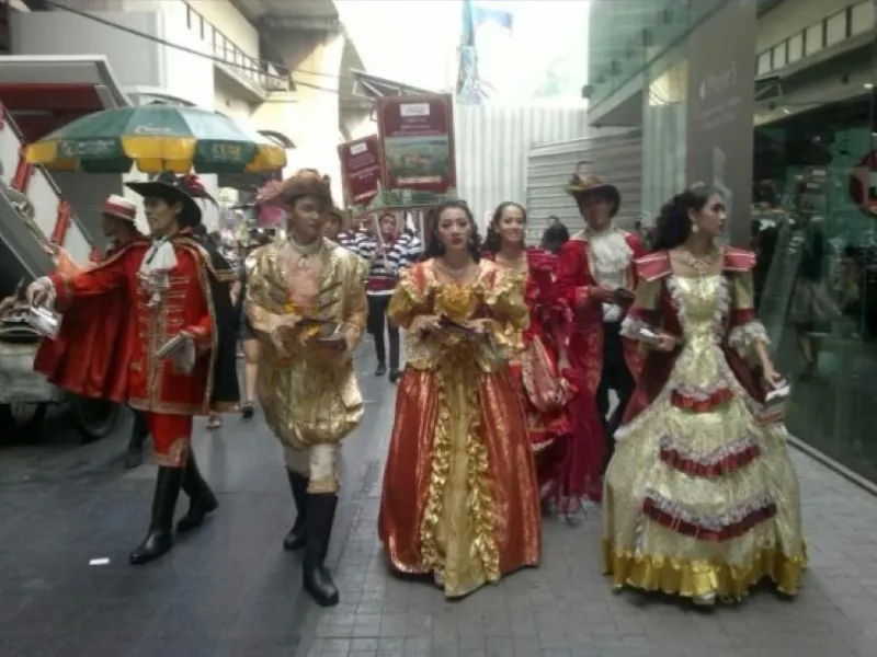 Troop Venice Di Iris